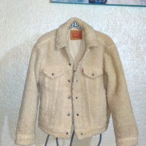 Levis Teddy Coat